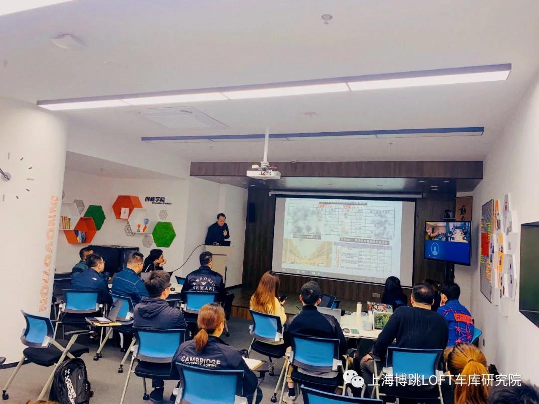防城港【上海博普】董事长初光先生受邀前往世茂集团进行“Loft车库专题会”授课演讲