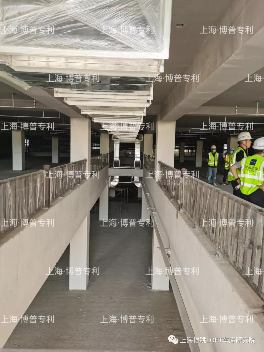 防城港恭喜金茂集团第一个LOFT专利车库项目封顶！（限内部参观）