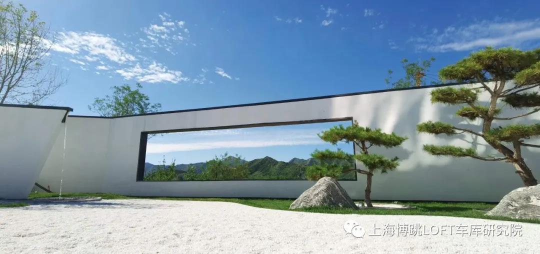 防城港新晋网红打卡圣地——上海博普LOFT车库