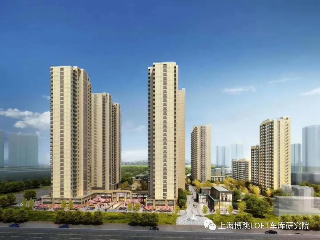 防城港采用了LOFT车库武汉当代集团春风十里项目现已结构封顶！